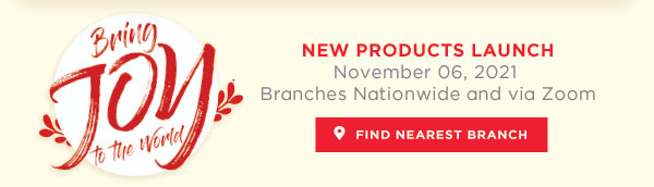 NEW PRODUCTS LAUNCH
