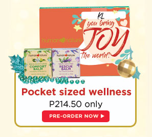 Pocket sized wellness