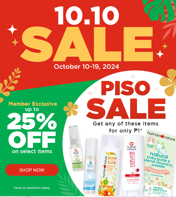 10.10 Sale