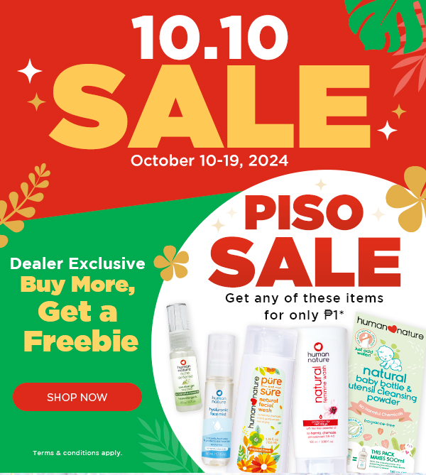 10.10 Sale