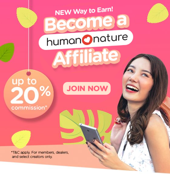 Become a Human Nature Affiliate