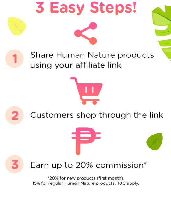 In just 3 easy steps!
