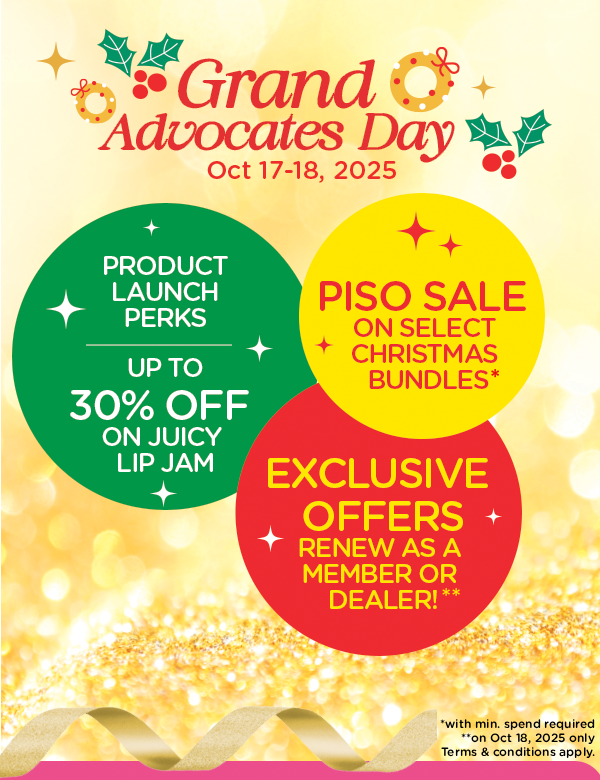Grand advocates day!