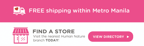 Free Shipping for Metro Manila when you order at our website!