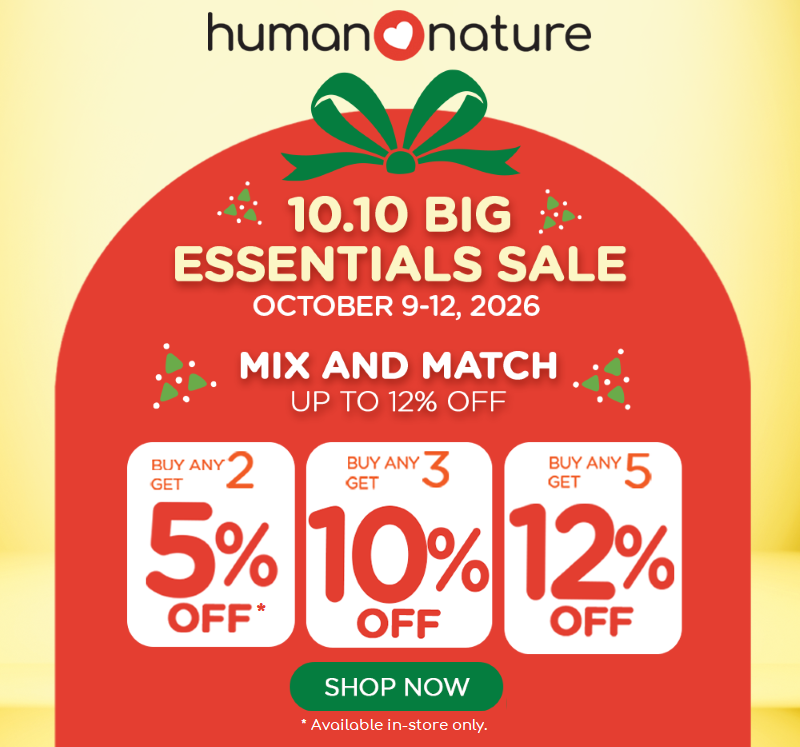10.10 Big Essentials Sale