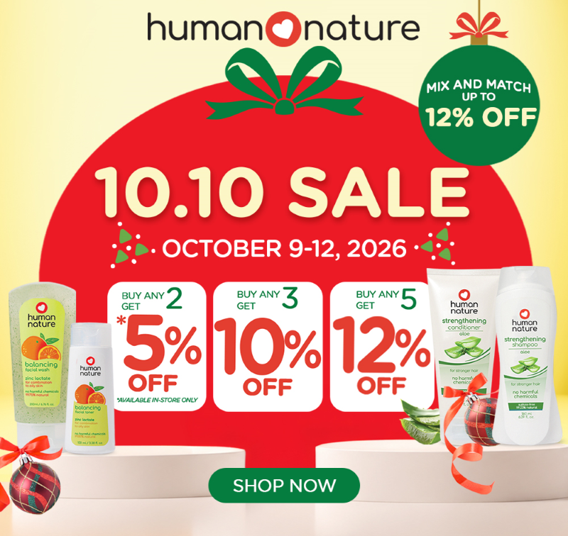 10.10 Big Essentials Sale
