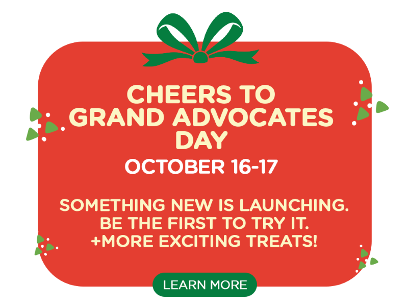 Cheers to Grand Advocate's Day!