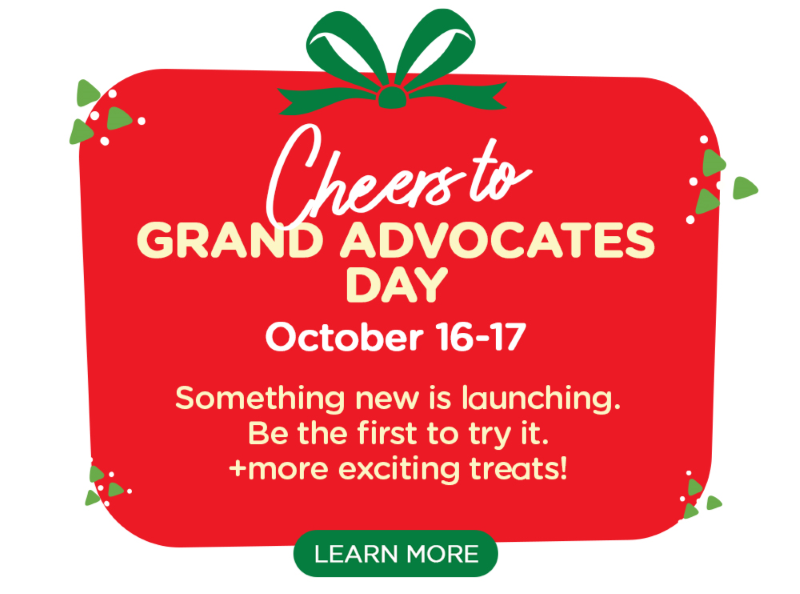Cheers to Grand Advocate's Day!