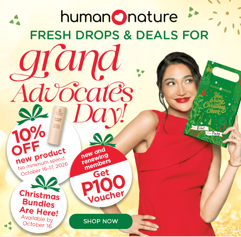 Fresh drop and deals for Grand Advocates Day!