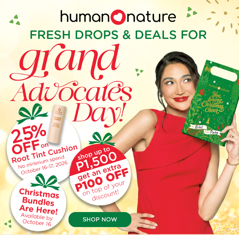 Fresh drop and deals for Grand Advocates Day!