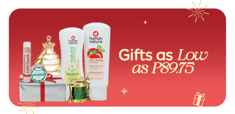Gifts as low as P89.75