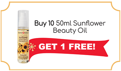 Buy 10 50ml Sunflower Beauty Oil