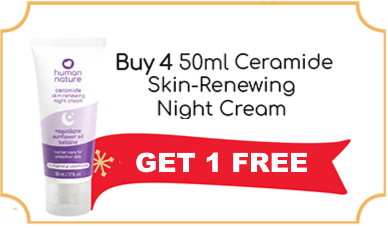 Buy 4 50ml Ceramide Skin-Renewing Night Cream