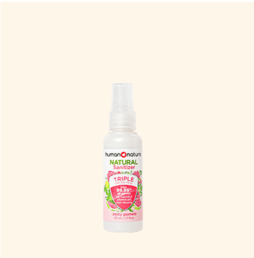 50ml Natural Spray Sanitizer