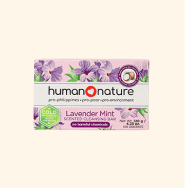 120g Scented Cleansing Bar