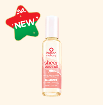 95ml Sheer Body Oil