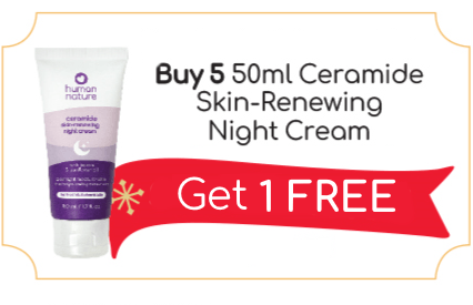 Buy 5 50ml Ceramide Skin-Renewing Night Cream, Get 1 Free