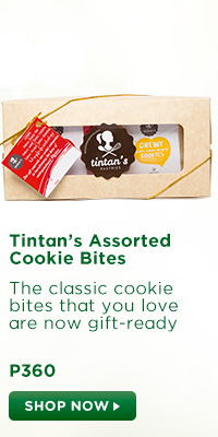 The classic cookie bites that you love are now gift-ready with our new Tintan's Assorted Cookie Gift Box
