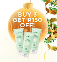 Buy 3 Cooling Leg & Body Cream Get P150 OFF