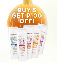 Buy 5 Healthy Lotion 200ml Get P100 OFF