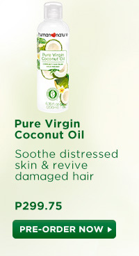 distressed skin and revive damaged hair with our new Pure Virgin Coconut Oil