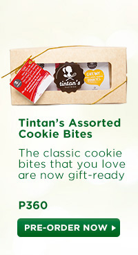 The classic cookie bites that you love are now gift-ready with our new Tintan’s Assorted Cookie Gift Box