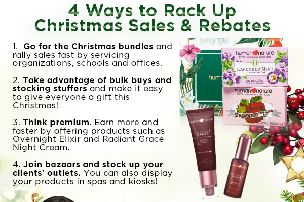 4 Ways to Rack Up Christmas Sales and Rebates