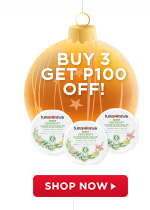 Buy 3 Bare Necessity Cleansing Balm GET P100 OFF!