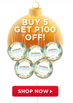 Buy 5 Natural Lip Scrub Get P100 OFF