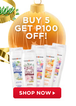 Buy 5 Healthy Lotion 200ml Get P100 OFF