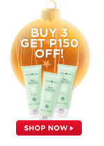 Buy 3 Cooling Leg & Body Cream Get P150 OFF
