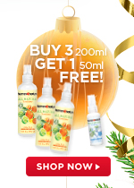 Buy 3 Citrus Burst 200ml GET FREE 50ml Sanitizer