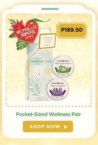 Pocket-sized Wellness Pair 
