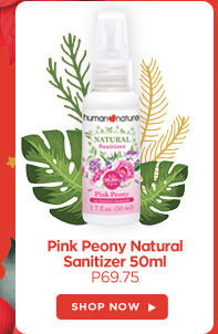 Pink Peony Natural Sanitizer 50ml
