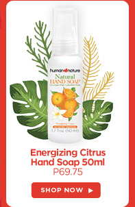 Energizing Citrus Hand Soap 50ml