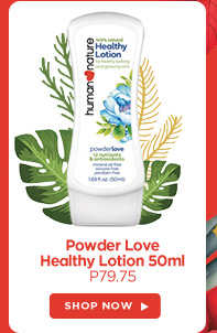 Powder Love Healthy Lotion 50ml