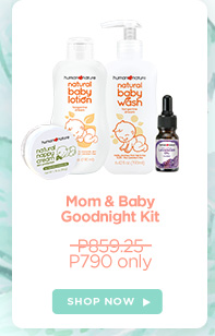 Mom & Baby Goodnight Kit