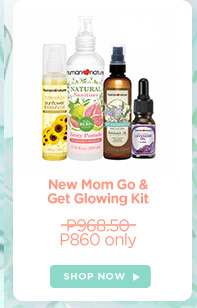 New Mom Go & Get Glowing Kit