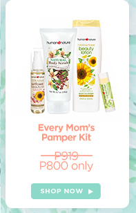 Every Mom’s Pamper Kit