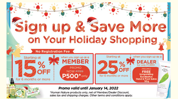 Sign Up and Save More!