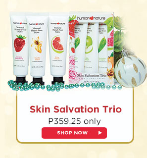 Skin Salvation Trio 