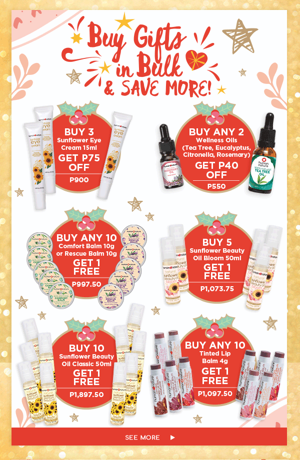 Buy Gifts in Bulk and Save More!