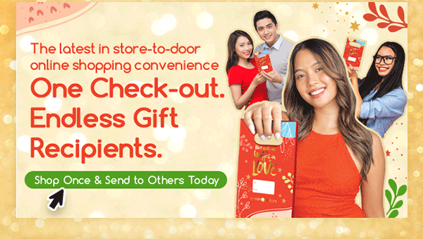 One check-out. Endless Gift Recipients