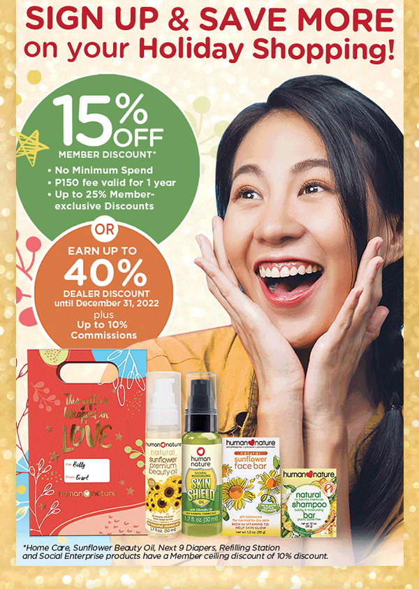 Sign Up and Save More!
