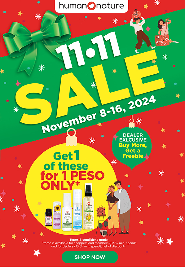 11.11 Sale