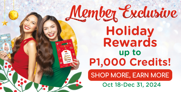 Member Exclusive Holiday Rewards