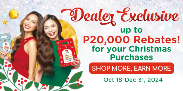 Dealer Exclusive Holiday Rewards