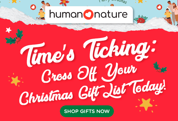  Time’s Ticking: Cross Off Your Christmas Gift List Today!