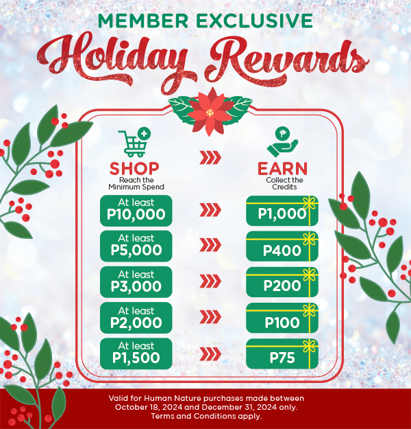 Holiday Rewards
