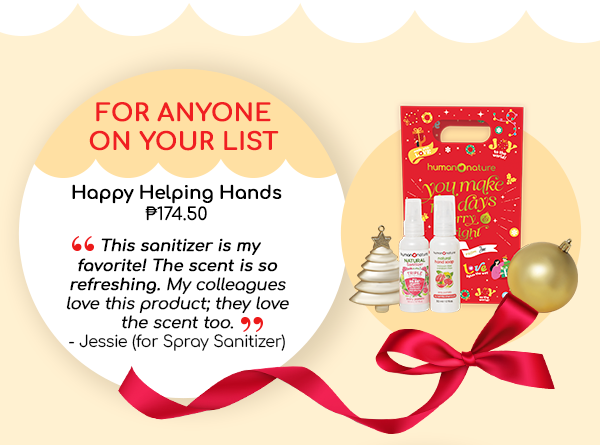 For anyone on your list - Happy Helping Hands